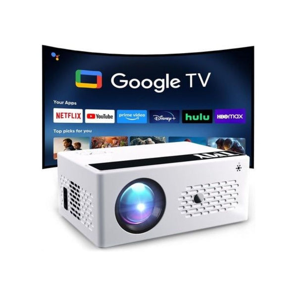 Smart Projector with Google TV System