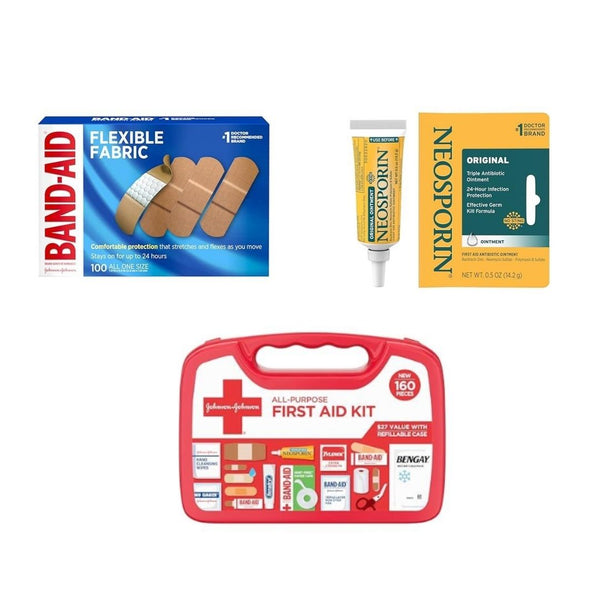 Save Up To 55% On Health Essentials