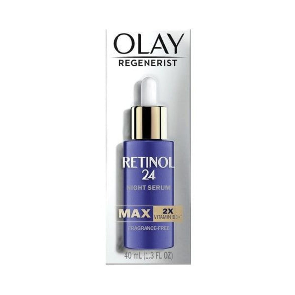 Olay Retinol 24 MAX Night Smoothing Serum