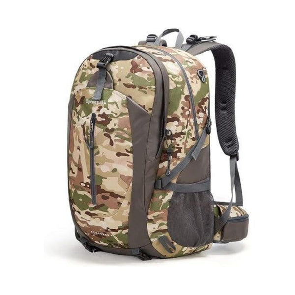 40L Hiking Backpack With Rain Cover