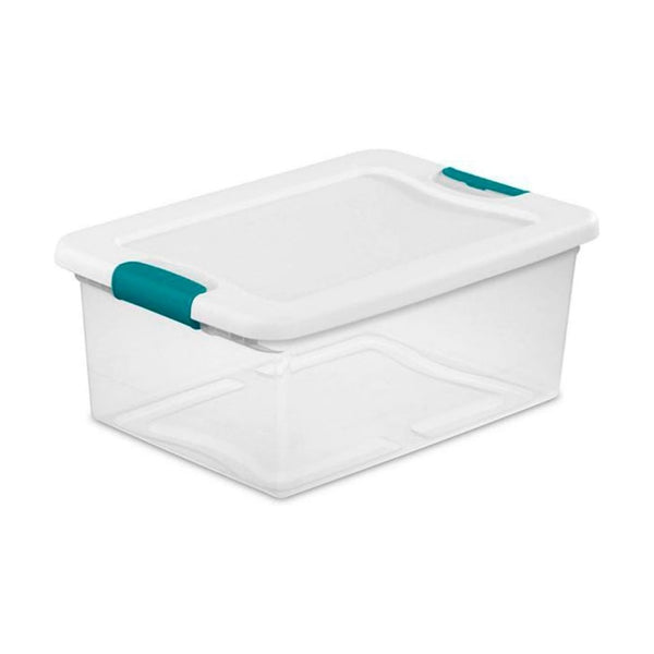 Sterilite 15-Quart Plastic Storage Box