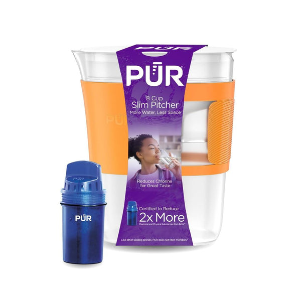 PUR Slim 8-Cup Water Filter Pitcher