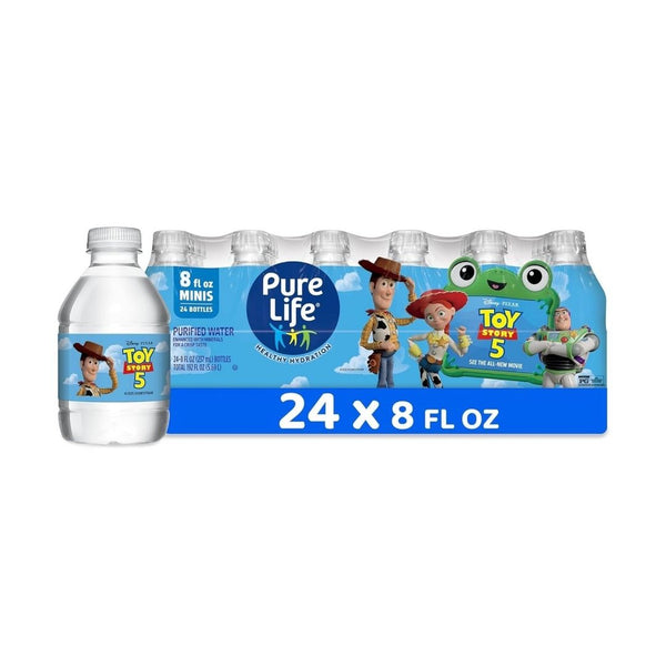 24 Bottles of Pure Life Purified Water