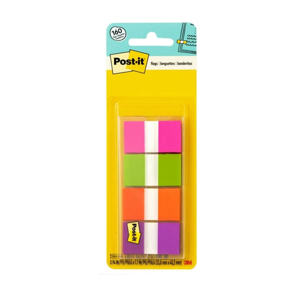 160-Pack Post-it Multicolor Flags