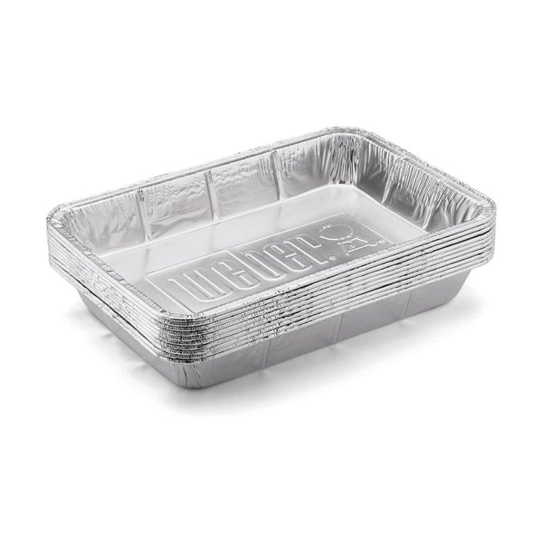 10 Weber Large Aluminum Drip Pans