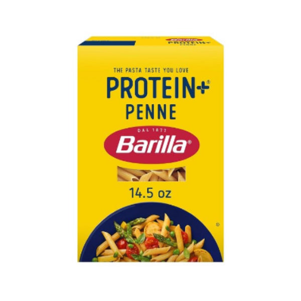 12 Boxes Barilla Protein+ (Plus) Penne Pasta