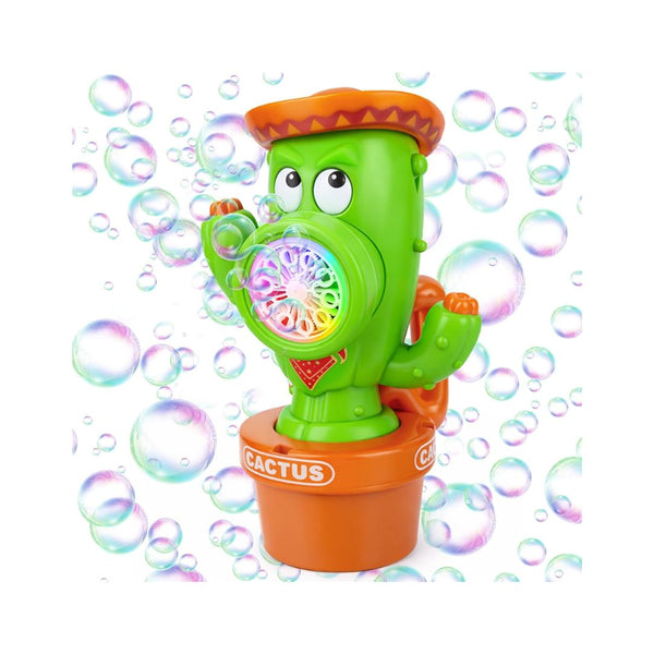 Cactus Bubble Machine