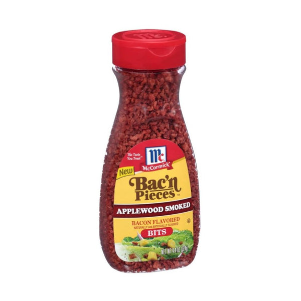 Pack of 6 McCormick Bac’n Pieces Applewood Smoked Bacon Flavored Bits