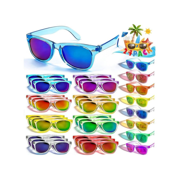 24 Pack Kids Sunglasses