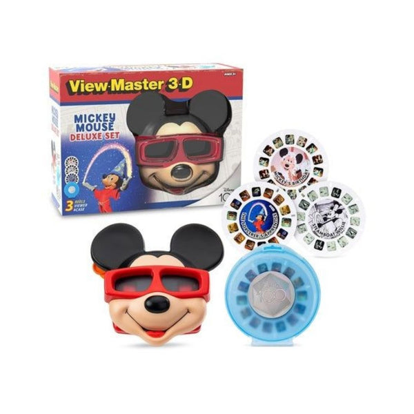View Master Mickey Mouse Deluxe Edition