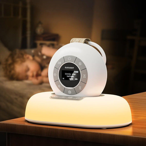 White Noise Machine with Night Light
