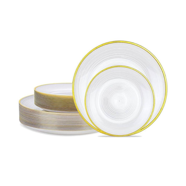 60-Pcs Disposable Plates