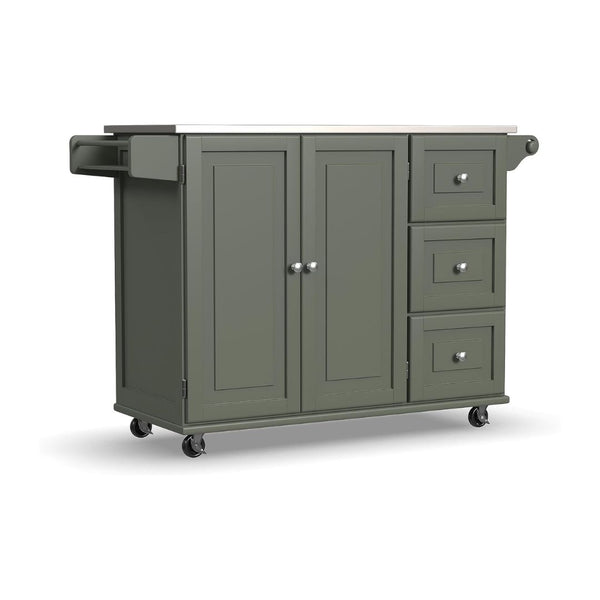 Homestyles Mobile Kitchen Island Cart