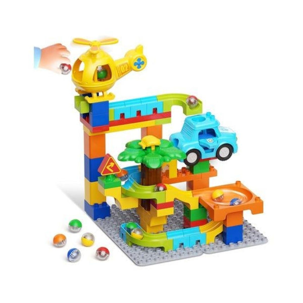 Marble Run Maze Toy