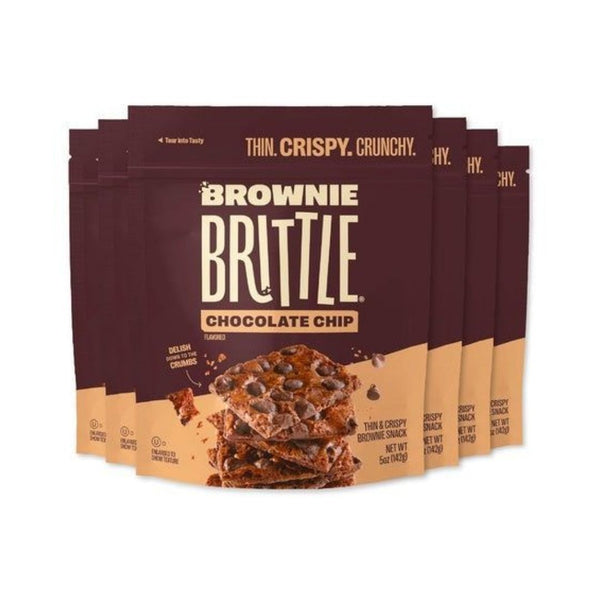 12 Bags Brownie Brittle Chocolate Chip (OU-D)