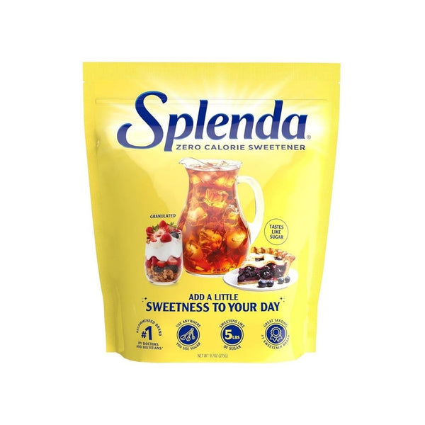 SPLENDA Zero Calorie Sweetener