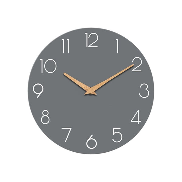 Silent Analog Wall Clock