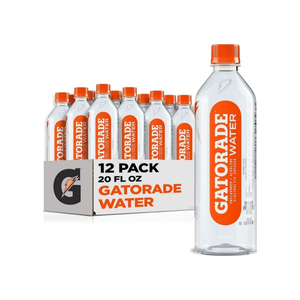 12 Bottles of Gatorade Electrolyte Infused Water