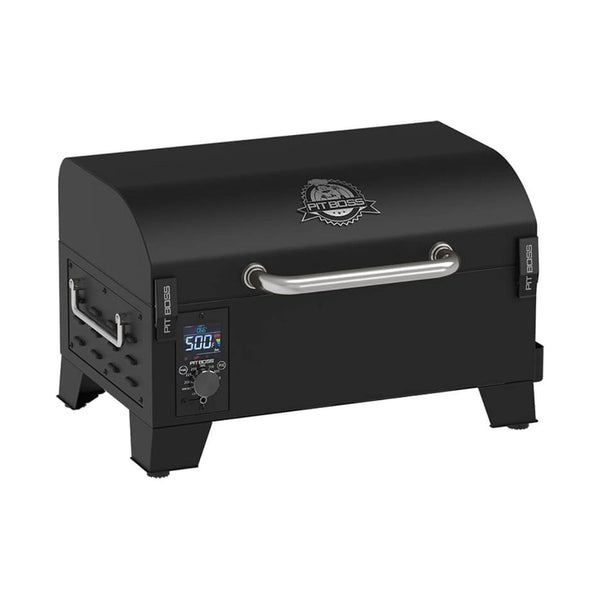 Pit Boss 150 Wood Pellet Grill & Smoker with Flame Broiler