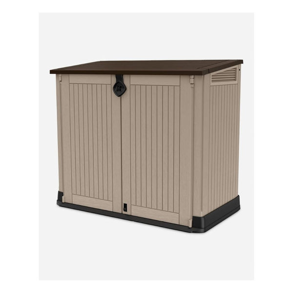 30 Cu. Ft. Keter Store-It-Out MIDI Outdoor Resin Storage Shed