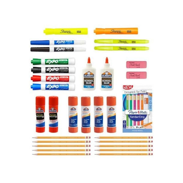 31-Piece Sharpie School Supplies Variety Pack