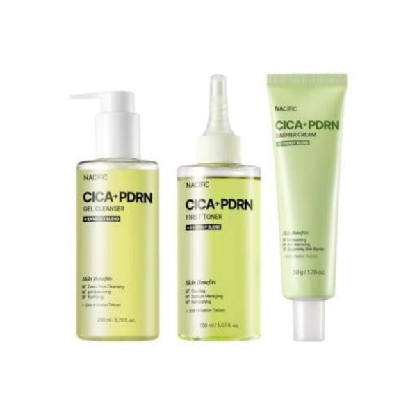 Nacific Cica PDRN Green Wave Kit