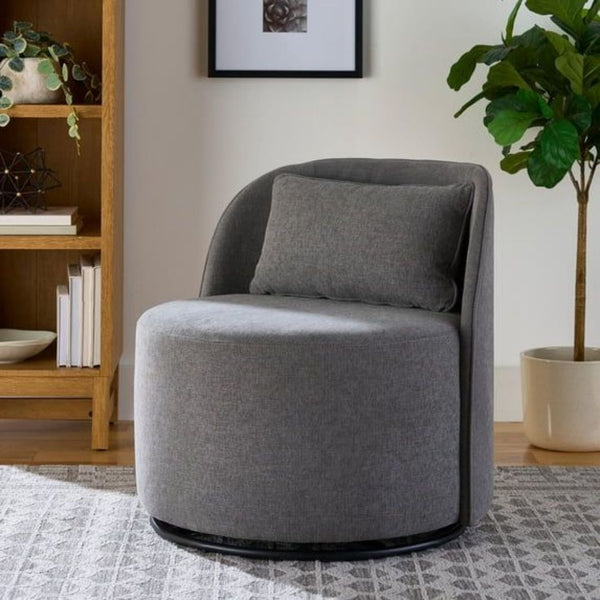 Better Homes & Gardens Modern Arch Swivel Accent Chair