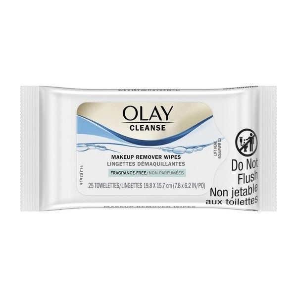 25 Olay Cleanse Makeup Remover Wipes