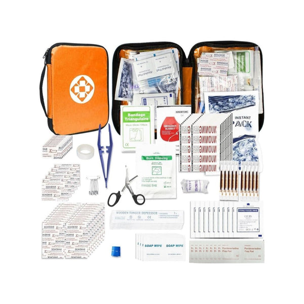 300-Piece Portable First Aid Kit Refill Supplies