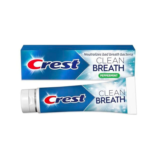 Crest Toothpaste Clean Breath