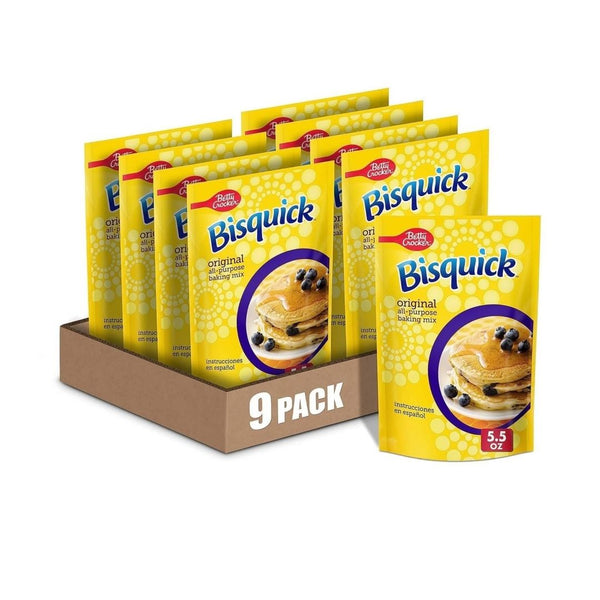 9-Pack Betty Crocker Bisquick Original All-Purpose Baking Mix