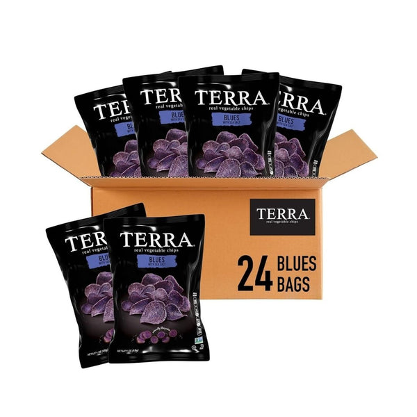 24 Bags of Terra Vegetable Chips