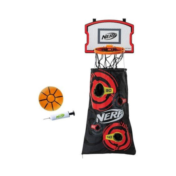 NERF 3-in-1 Basketball Hoop Laundry Hamper