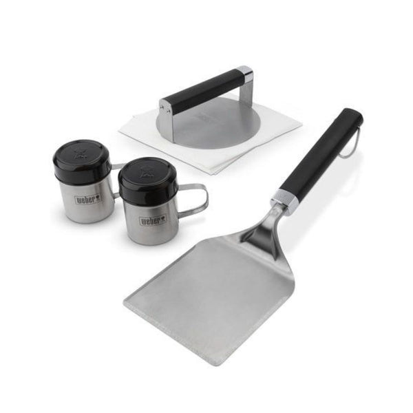 Weber Smashed Burger Set