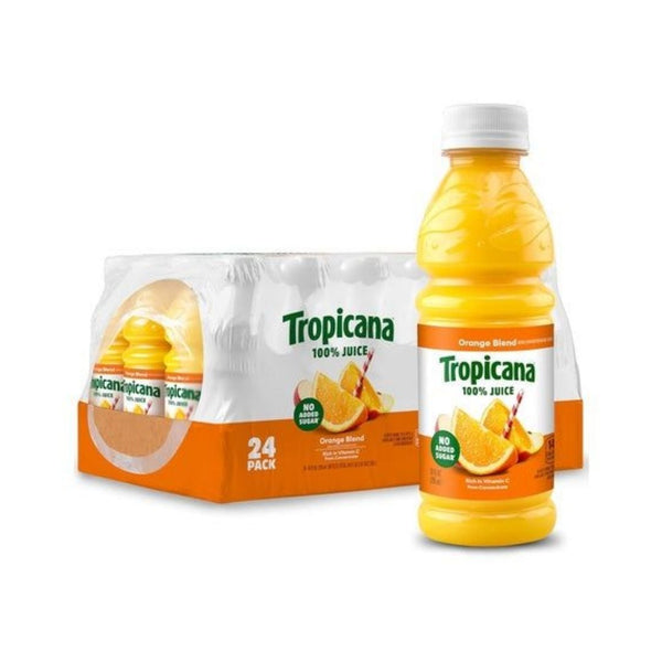 24 Bottles Tropicana Orange Blend Juice