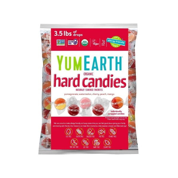 YumEarth Organic Hard Candy, Bulk Pack
