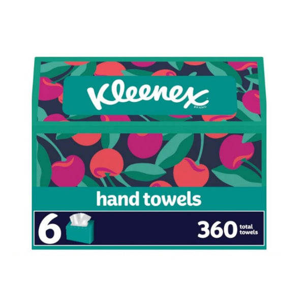 18 Boxes Kleenex Disposable Paper Hand Towels
