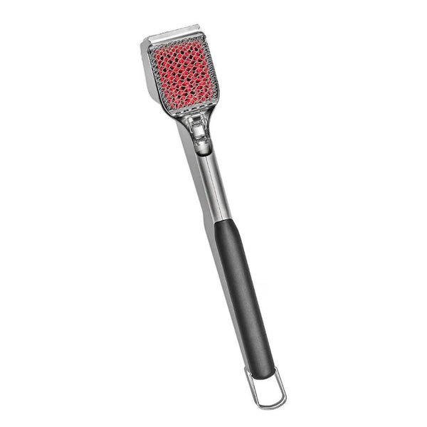 OXO Outdoor Coiled Grill Brush with Replaceable Head