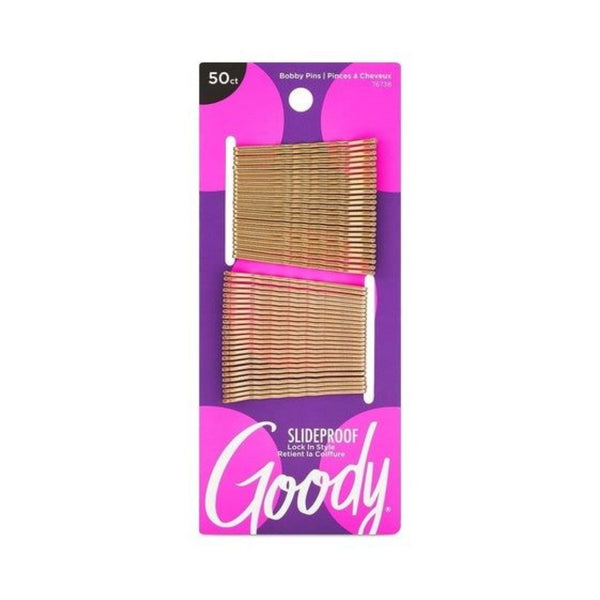 50 Goody SlideProof Bobby Pins