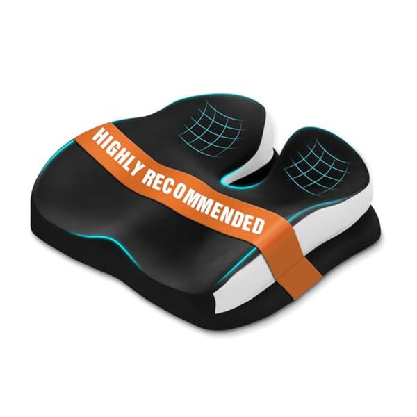 Memory Foam Ergonomic Office Chair Seat Cushion