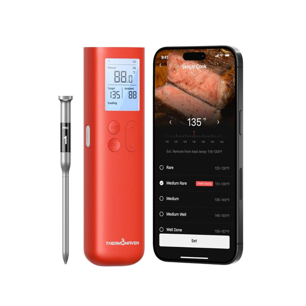 ThermoMaven Sub-1G Smart Wireless Meat Thermometer