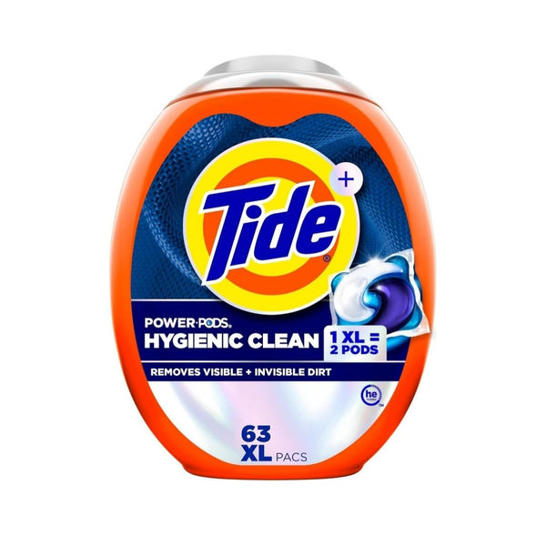 4 Pack 63 Count Tide Power PODS