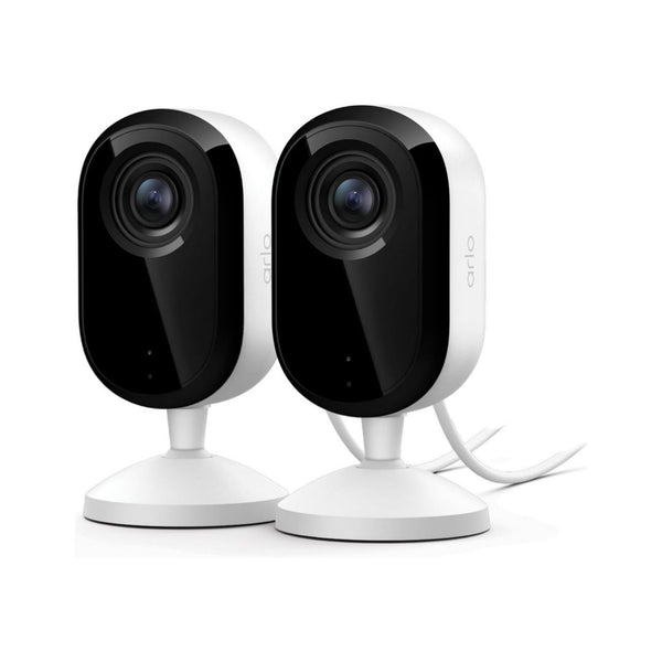 2-Pack Arlo Essential Indoor Baby Camera 2K (3rd Gen)