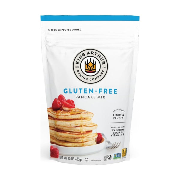 Pack of 6 King Arthur Gluten Free Classic Pancake Mix
