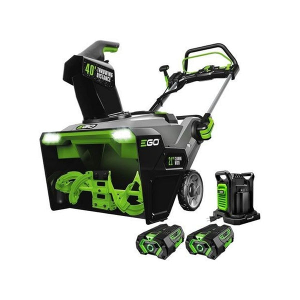 Ego Power+ Cordless Snow Blower With Battery & Charger