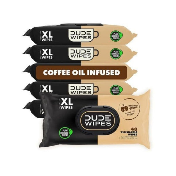 288 Dude Wipes Flushable Wipes