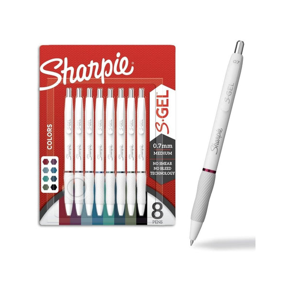 8 Sharpie S-Gel Pens