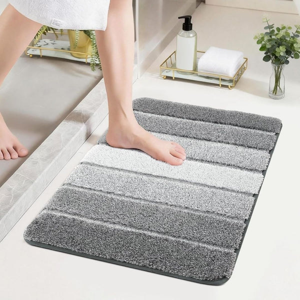 24-In x 17-In Ultra Soft Absorbent Bath Rug Mat