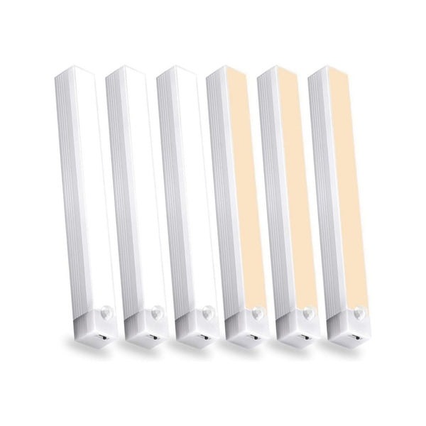 6 Pack Motion Sensor Under Cabinet Light