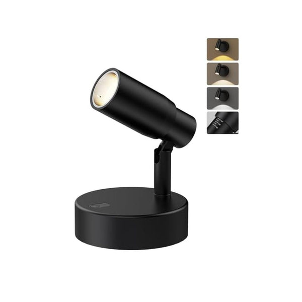 Rechargeable Dimmable Zoomable Picture Spotlight with Remote